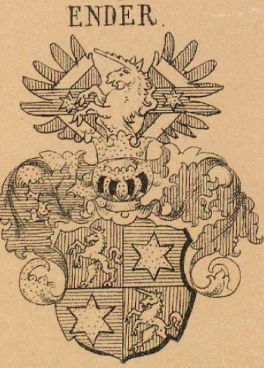 Ender Coat of Arms / Family Crest 0