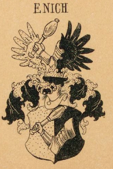 Enich Coat of Arms / Family Crest 0