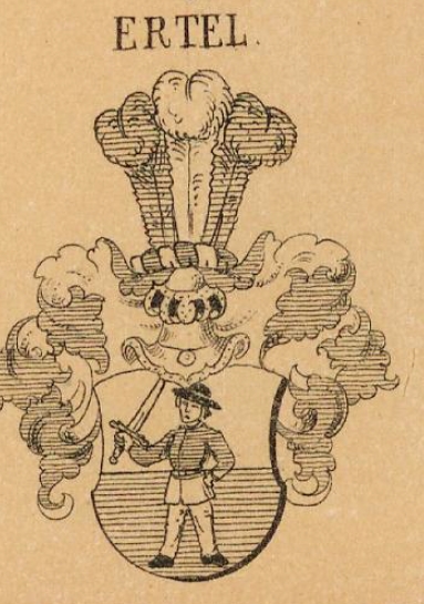 Ertel Coat of Arms / Family Crest 0