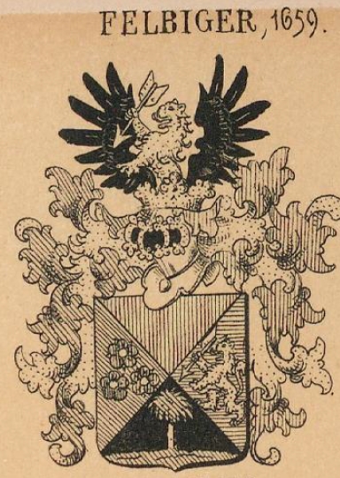 Felbiger Coat of Arms / Family Crest 0