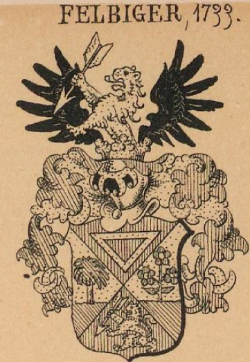 Felbiger Coat of Arms / Family Crest 1