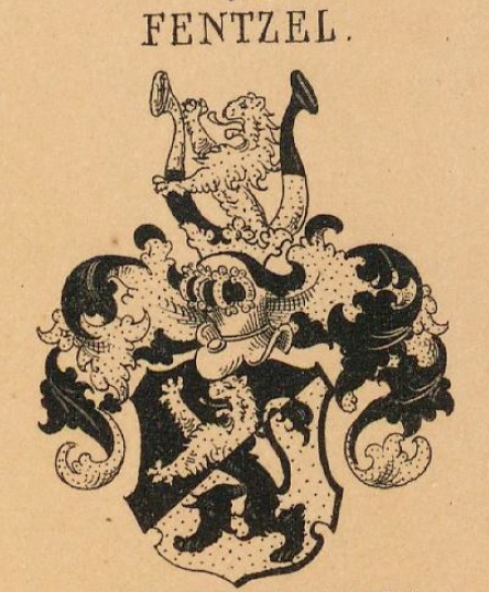 Fentzel Coat of Arms / Family Crest 0