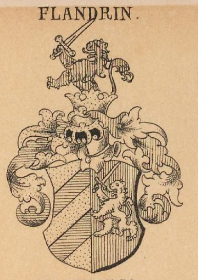 Flandrin Coat of Arms / Family Crest 0