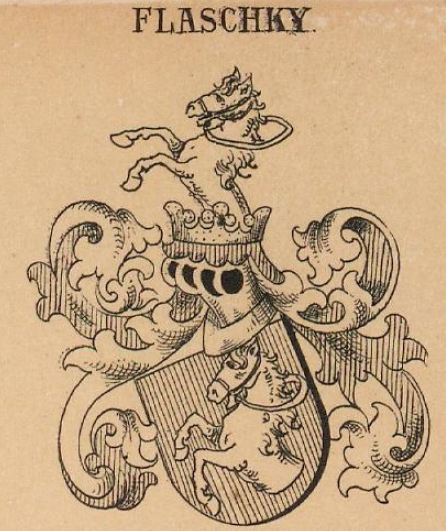 Flaschky Coat of Arms / Family Crest 0