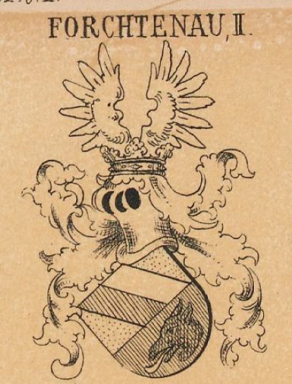 Forchtenau Coat of Arms / Family Crest 1