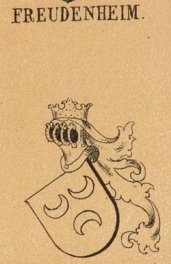 Freudenheim Coat of Arms / Family Crest 0