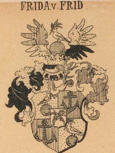 Frida Coat of Arms / Family Crest 0