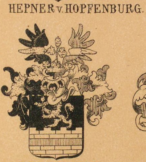 Hepner Coat of Arms / Family Crest 0