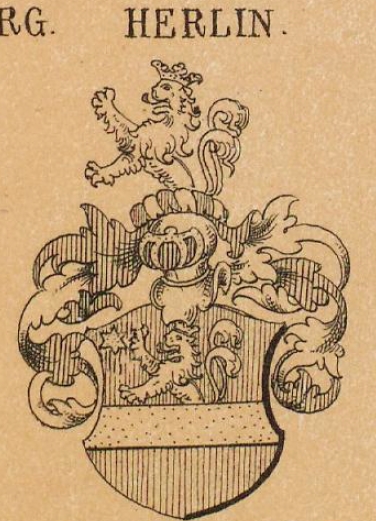 Herlin Coat of Arms / Family Crest 0