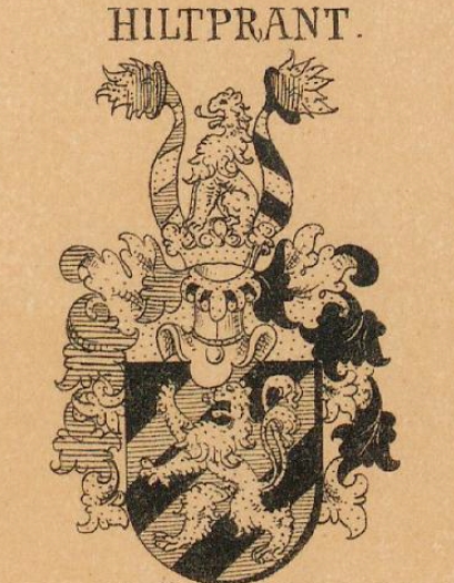 Hiltprant Coat of Arms / Family Crest 2