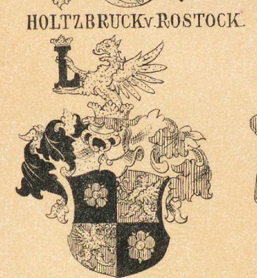 Holtzbruck Coat of Arms / Family Crest 0