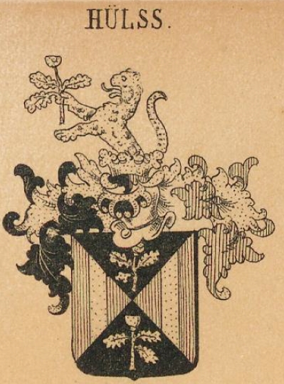 Hulss Coat of Arms / Family Crest 0