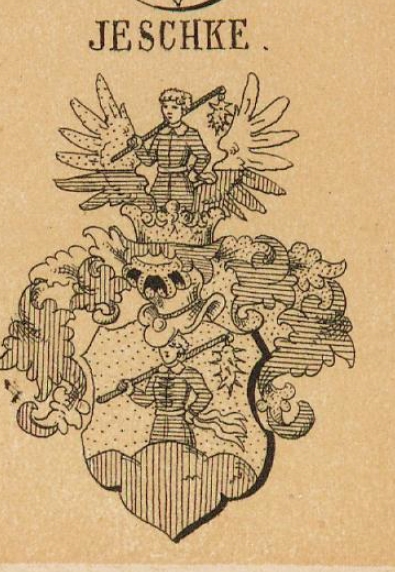 Jeschke Coat of Arms / Family Crest 0