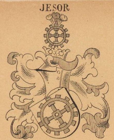 Jesor Coat of Arms / Family Crest 0