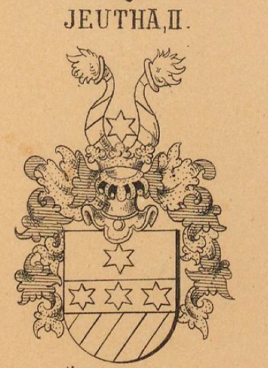 Jeutha Coat of Arms / Family Crest 1