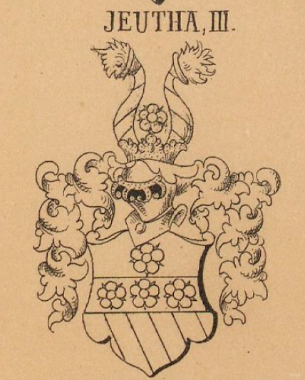 Jeutha Coat of Arms / Family Crest 2