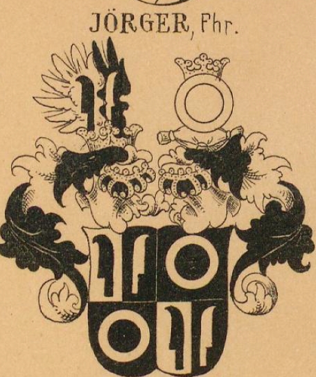 Jorger Coat of Arms / Family Crest 1