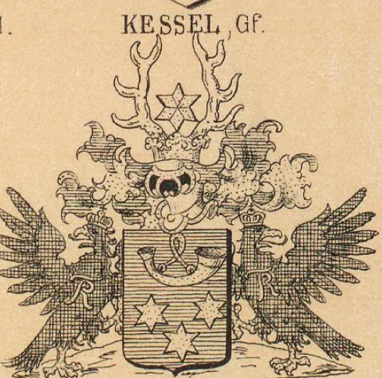 Kessel Coat of Arms / Family Crest 2
