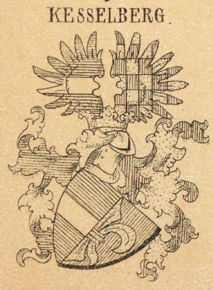Kesselberg Coat of Arms / Family Crest 1