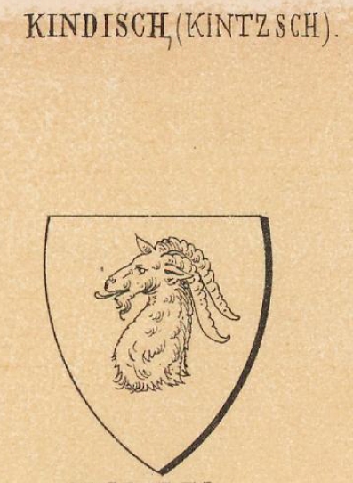 Kindisch Coat of Arms / Family Crest 0