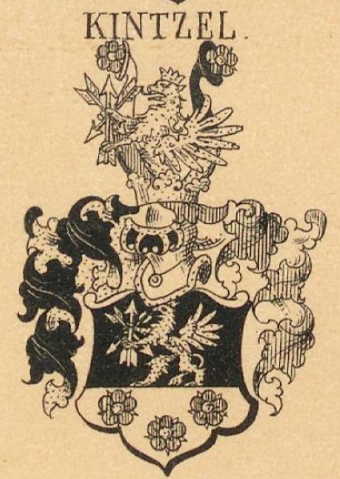 Kintzel Coat of Arms / Family Crest 0