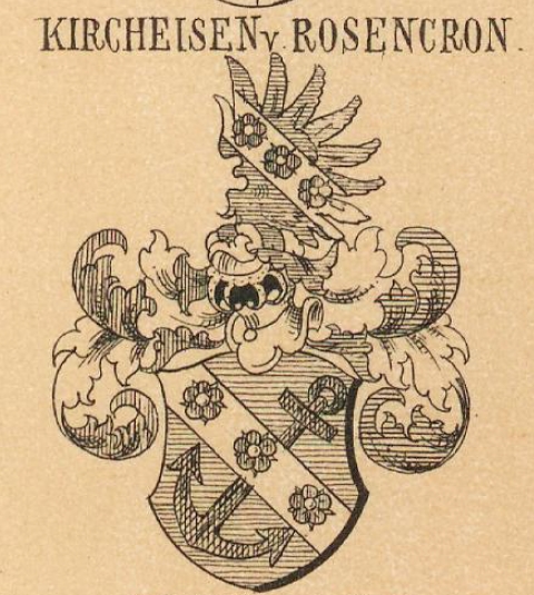 Kircheisen Coat of Arms / Family Crest 0