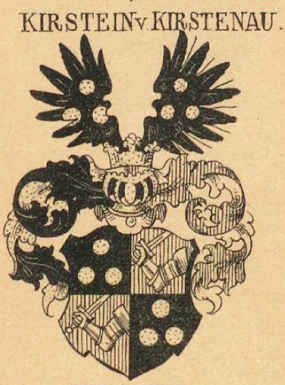 Kirstein Coat of Arms / Family Crest 0