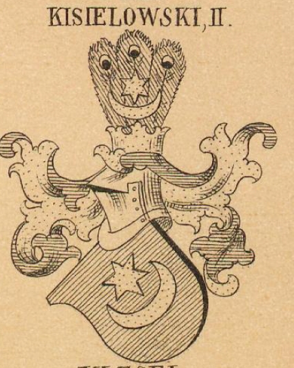 Kisielowski Coat of Arms / Family Crest 1