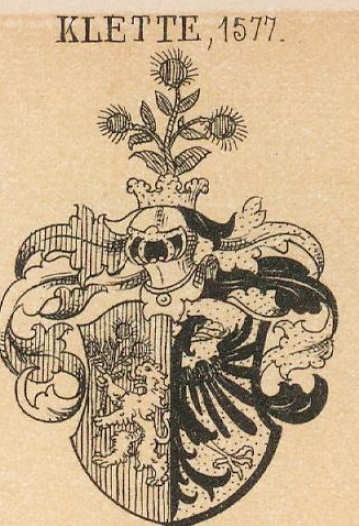 Klette Coat of Arms / Family Crest 1