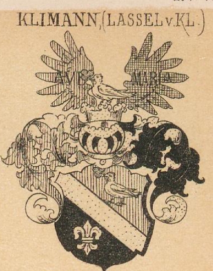 Klimann Coat of Arms / Family Crest 0