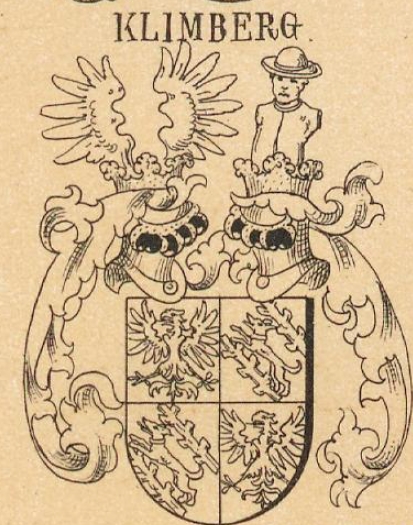 Klimberg Coat of Arms / Family Crest 1