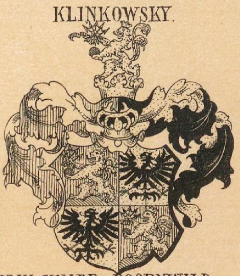 Klinkowsky Coat of Arms / Family Crest 0