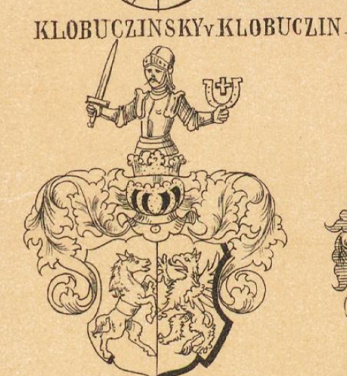 Klobuczinsky Coat of Arms / Family Crest 0