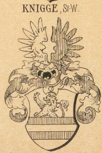 Knigge Coat of Arms / Family Crest 0