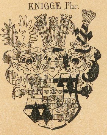 Knigge Coat of Arms / Family Crest 1