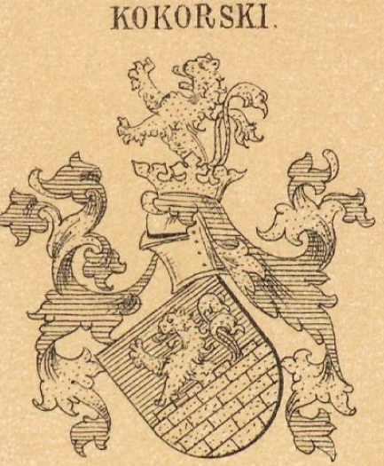Kokorski Coat of Arms / Family Crest 0