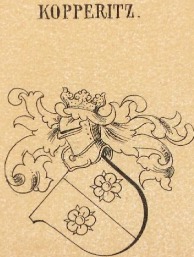 Kopperitz Coat of Arms / Family Crest 0