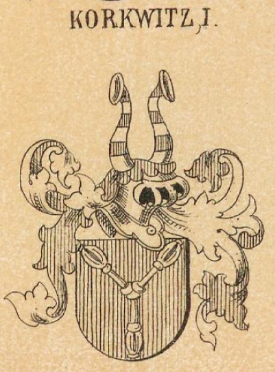 Korkwitz Coat of Arms / Family Crest 0