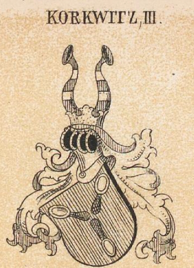 Korkwitz Coat of Arms / Family Crest 2