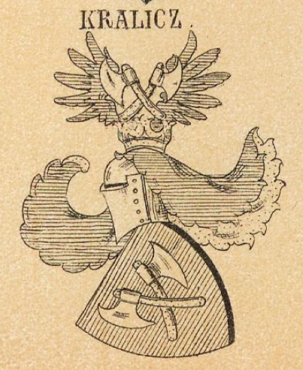 Kralicz Coat of Arms / Family Crest 0
