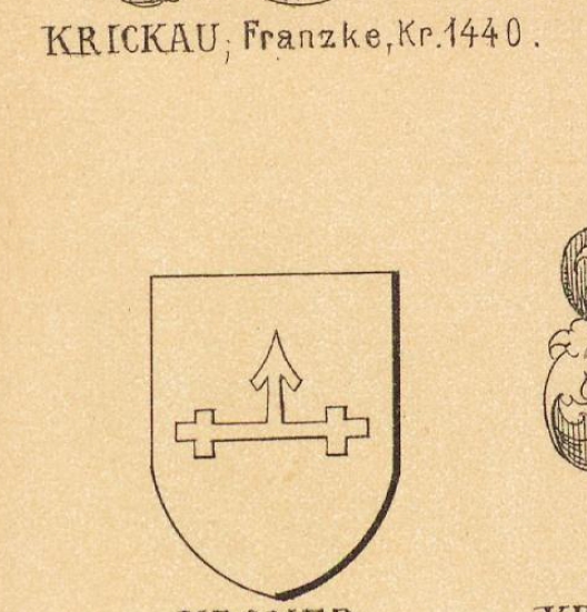 Krickau Coat of Arms / Family Crest 0