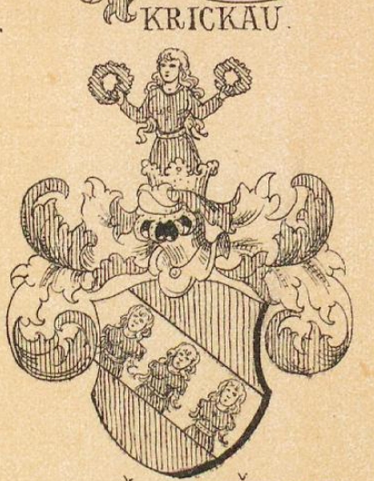 Krickau Coat of Arms / Family Crest 1