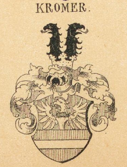 Kromer Coat of Arms / Family Crest 0