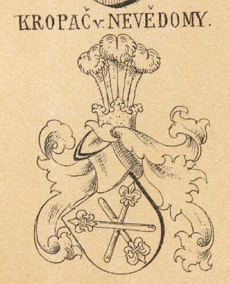 Kropac Coat of Arms / Family Crest 0