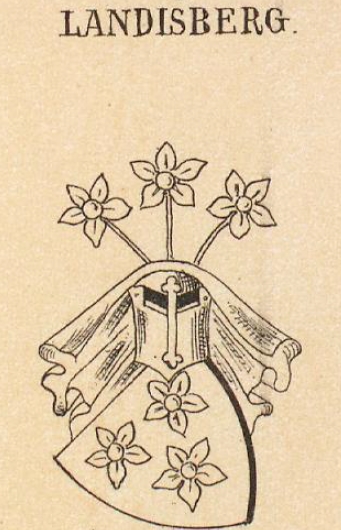 Landisberg Coat of Arms / Family Crest 0