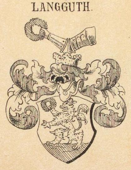 Langguth Coat of Arms / Family Crest 0