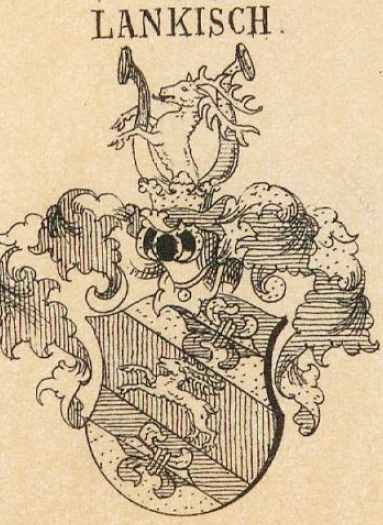 Lankisch Coat of Arms / Family Crest 0