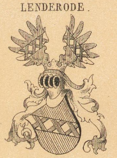 Lenderode Coat of Arms / Family Crest 0