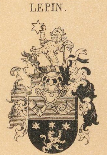 Lepin Coat of Arms / Family Crest 0