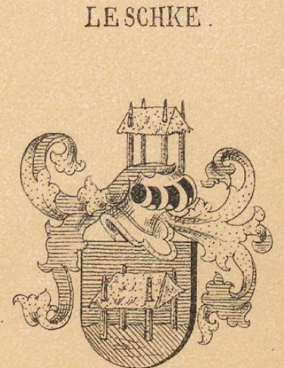 Leschke Coat of Arms / Family Crest 0